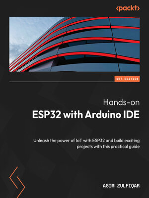 cover image of Hands-on ESP32 with Arduino IDE
